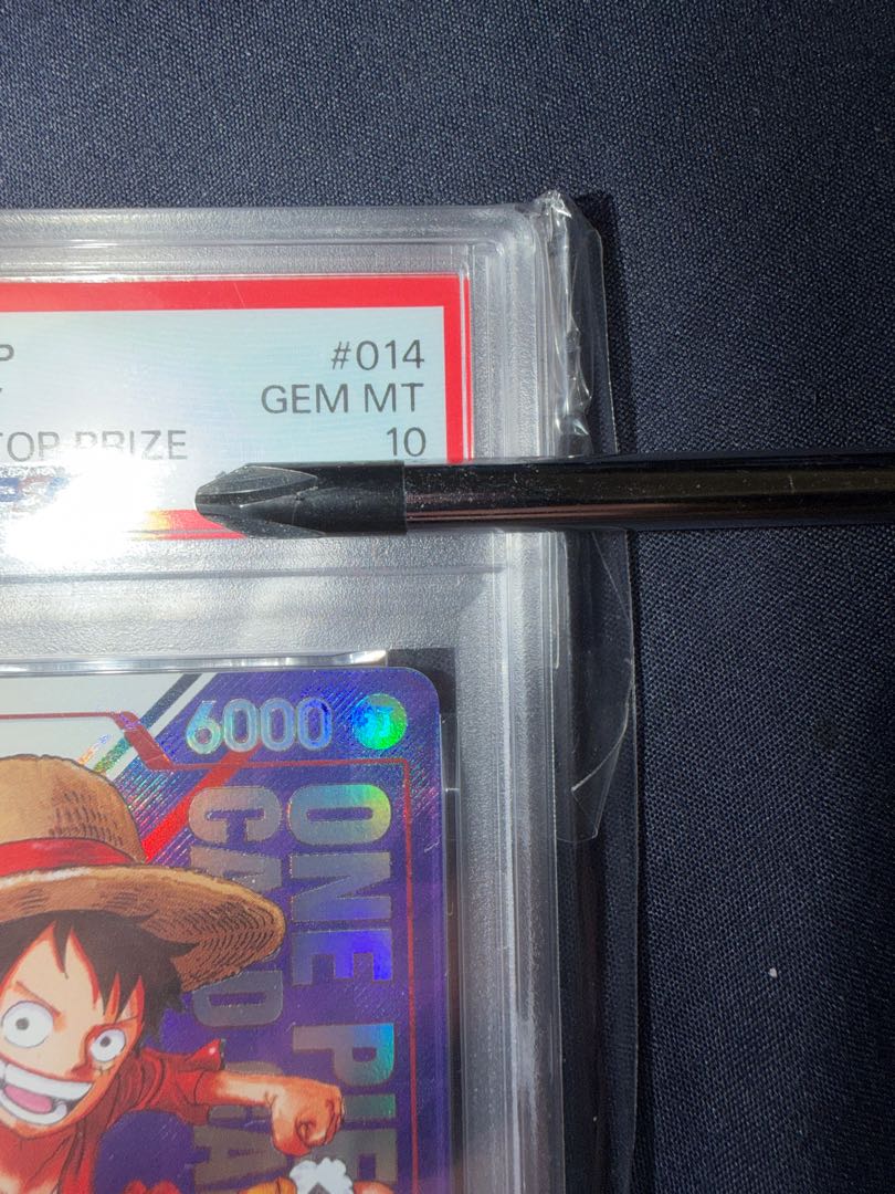 ルフィ　フラッグシップ　PSA10 1枚