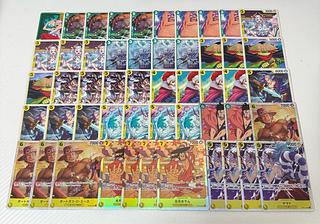 ワンピースカード 緑黄ヤマトデッキ