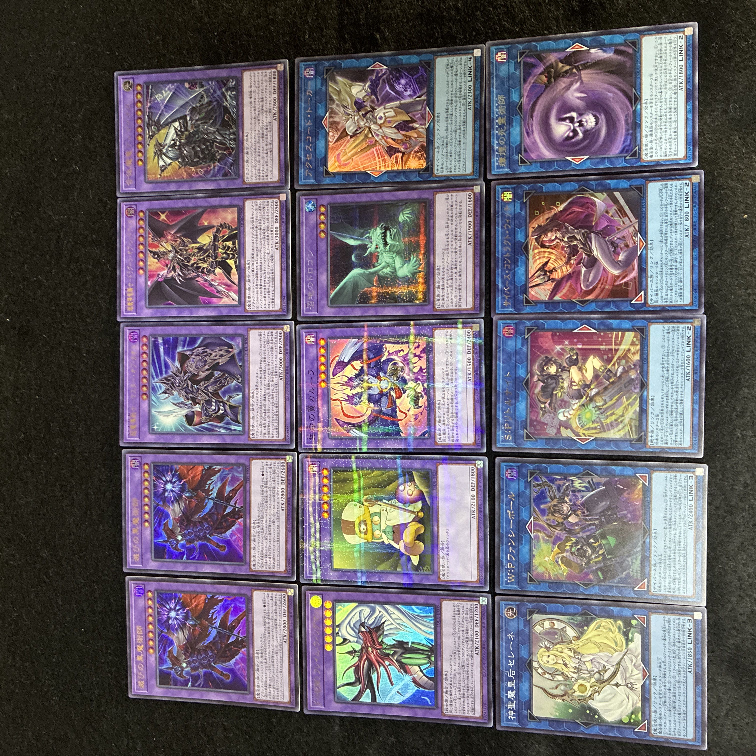 【即日発送】 遊戯王 ブラック・マジシャン 構築済みデッキ 120枚 日版 1枚