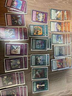 クリフォート　引退デッキ　40枚です 30枚