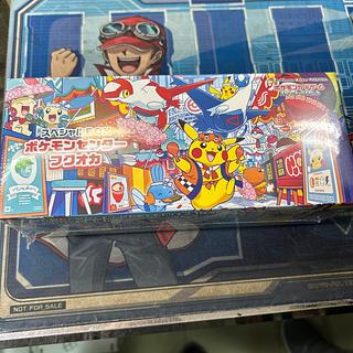 ② スペシャルBOX「ポケモンセンターフクオカ」 未開封BOX  1BOX
