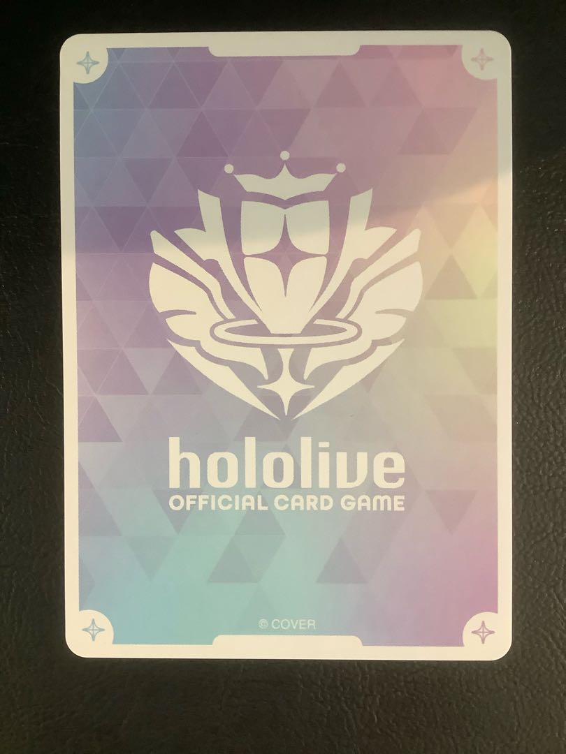 星街すいせい　SEC  hBP01-007  ホロライブカードゲーム 1枚