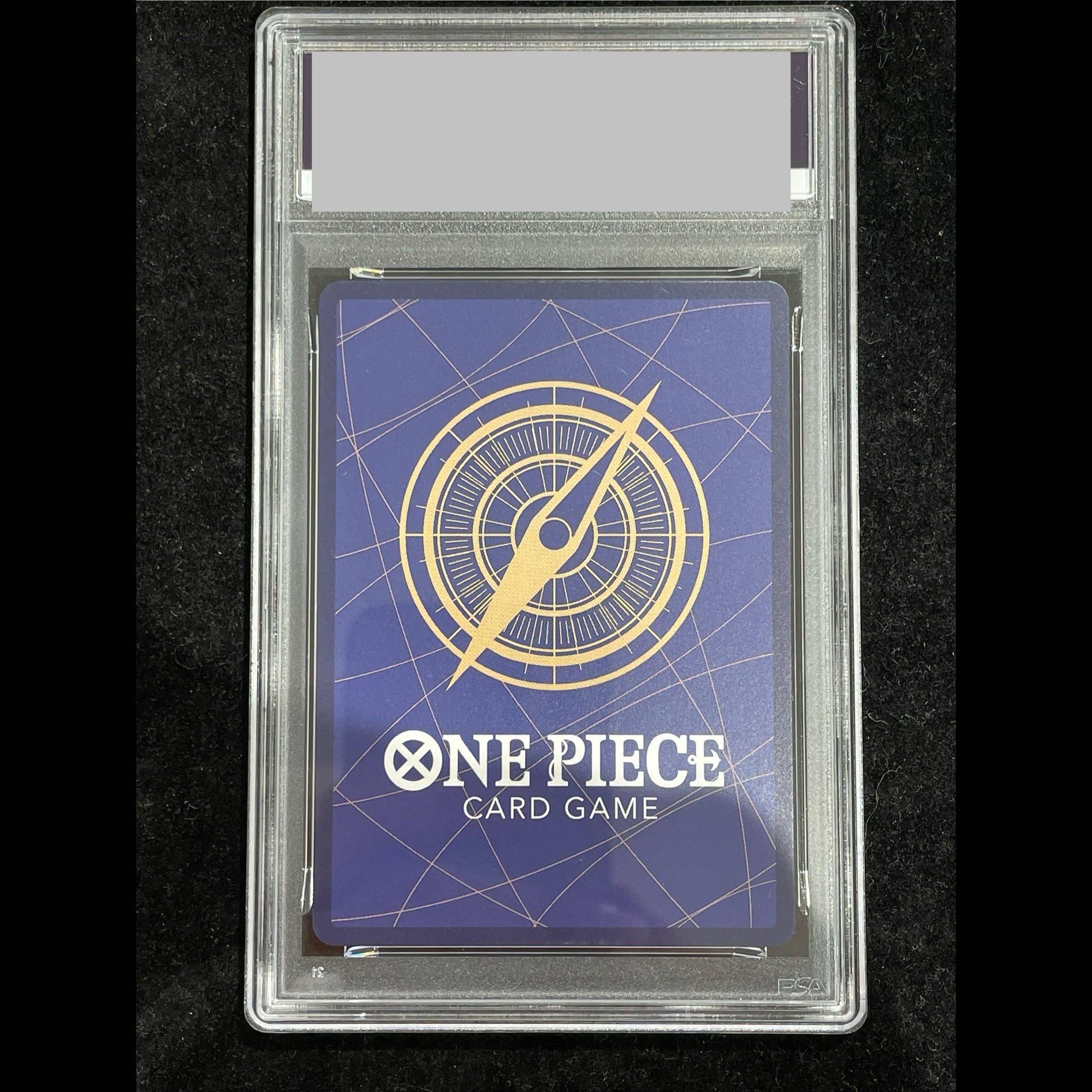 [PSA10] Silvers Rayleigh (Parallel) (Super Parallel) (Comic Parallel / Comipara / Manga Background) P-SEC OP08-118 1枚