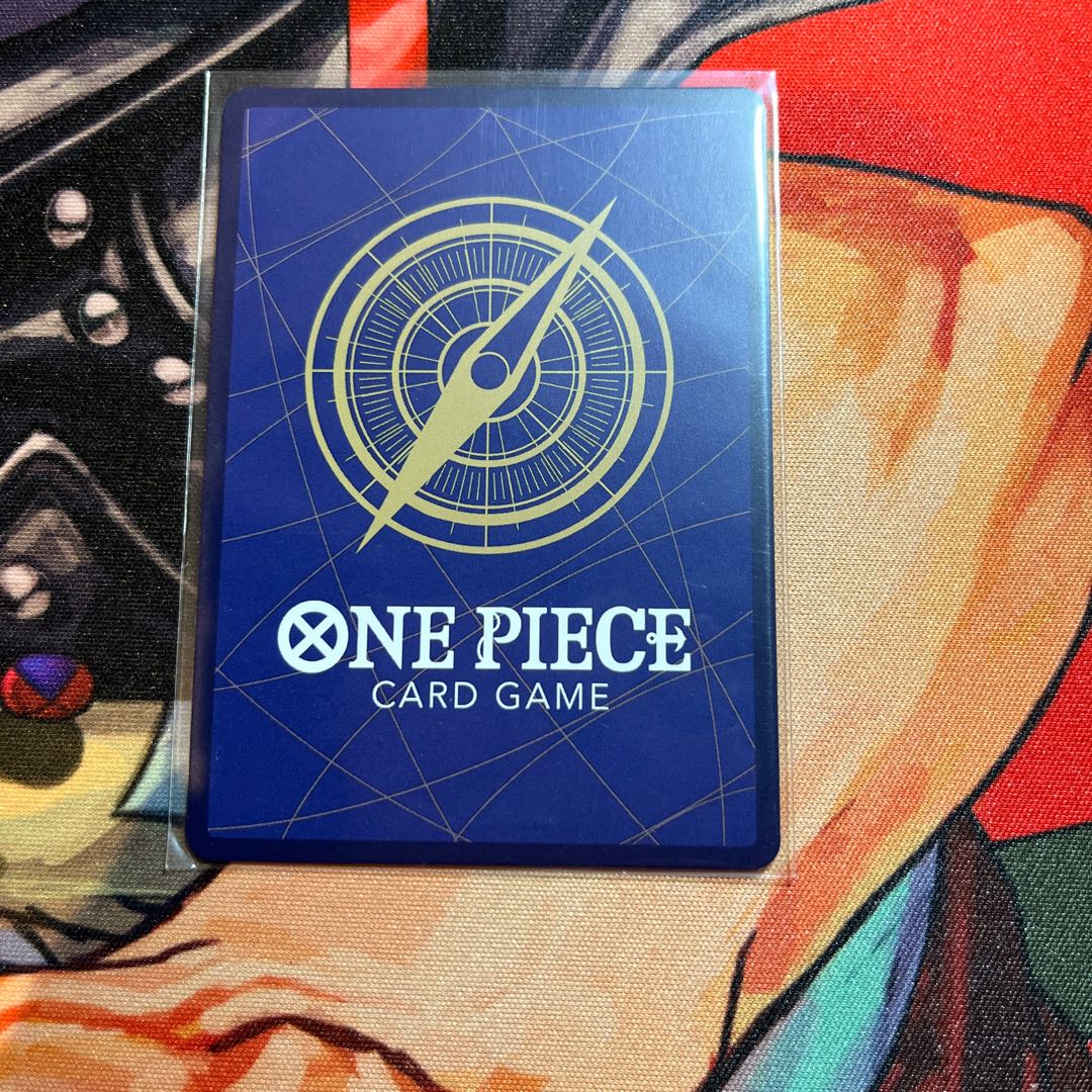 美品 ポートガス・D・エース SEC OP07-119 1枚