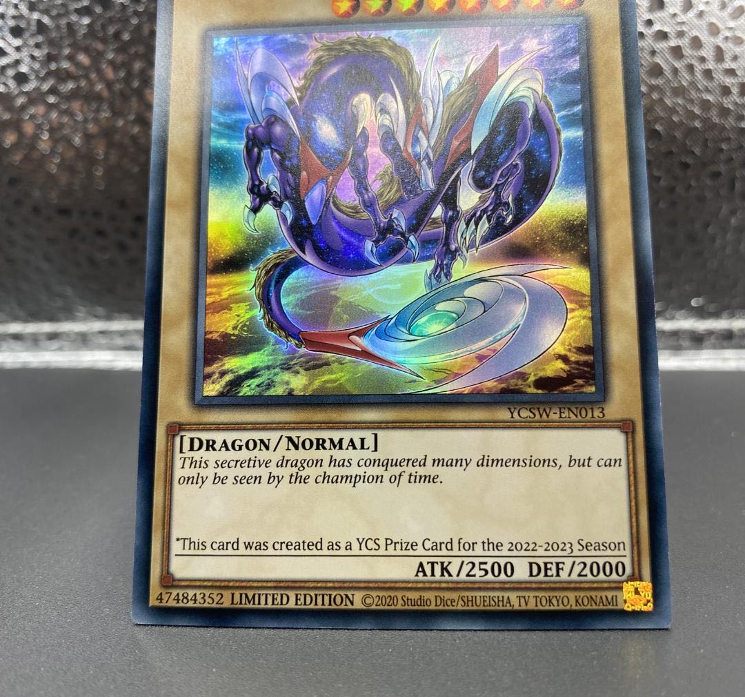 Yu-Gi-Oh! English YCSW Prizes Another Birth Dragon