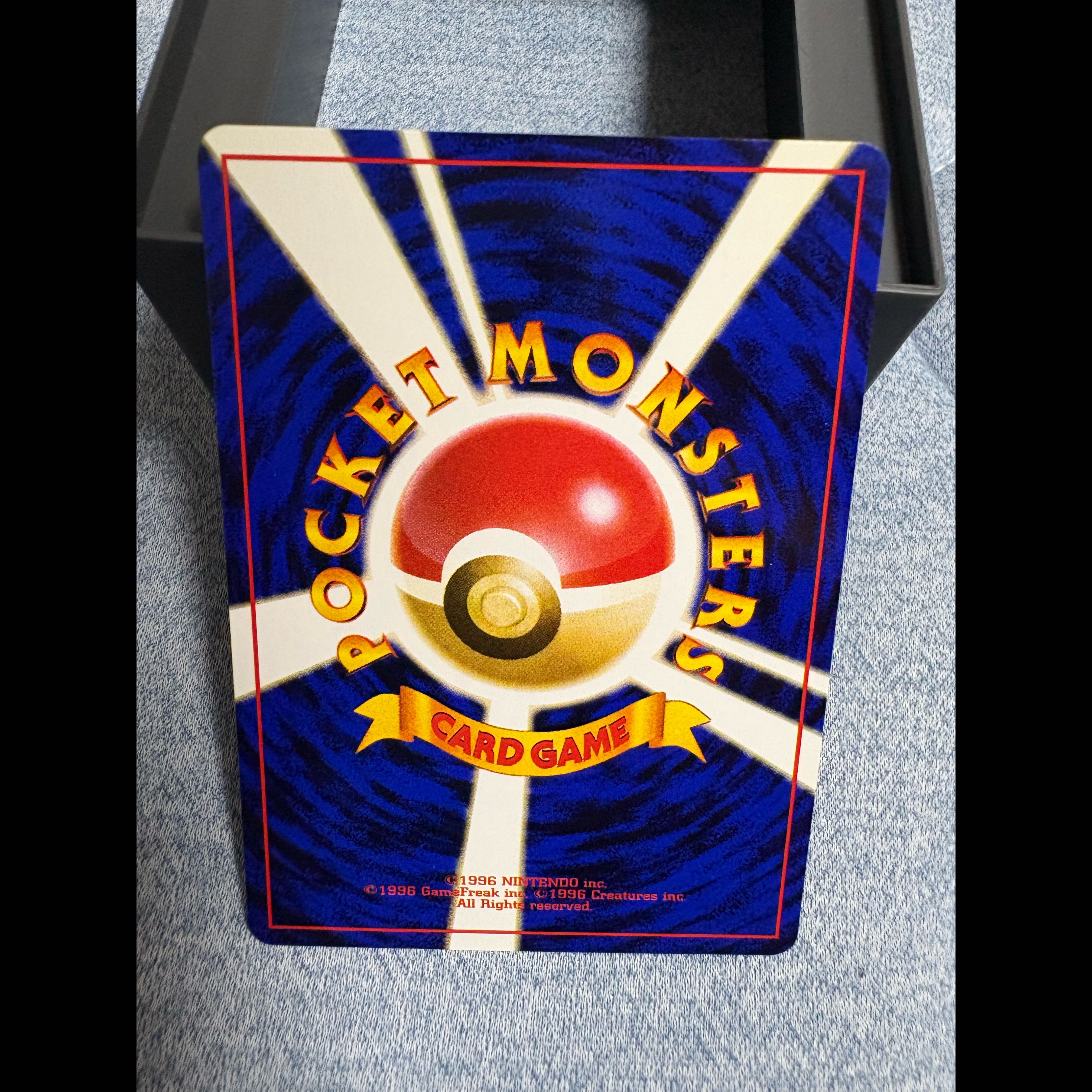 [In Excellent Condition] Pokémon Card - Old Back Design: Takashi's Graveler LV. 30, No Mark, Nibi City Gym 1枚
