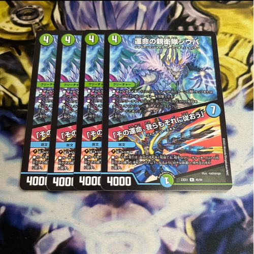 Shiba, SS of Fate｜"That fate, we shall follow it" R 45/84 1枚