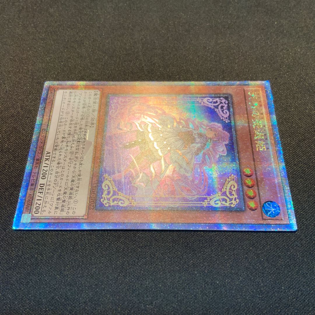 天魔の聲選姫 QCSE・25thシク LEDE-JP022 1枚