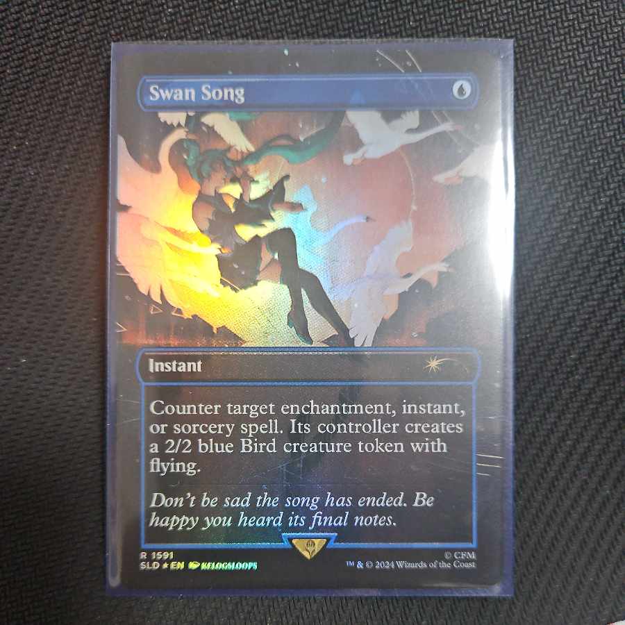 Swan Song Rare 98/351