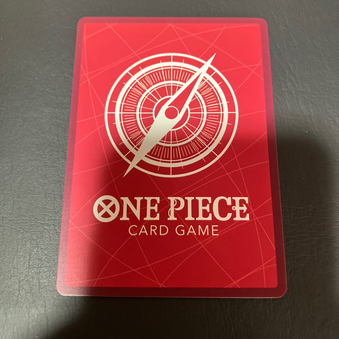 【状態】A ワンピース　トラファルガー・ロー　リーダー 1枚