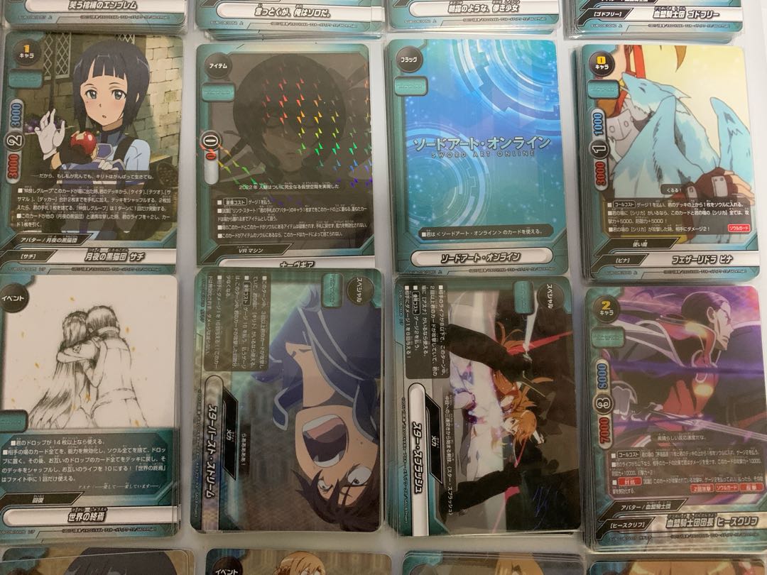 Buddyfight "Sword Art Online" Trekkies for sale in bulk 1枚