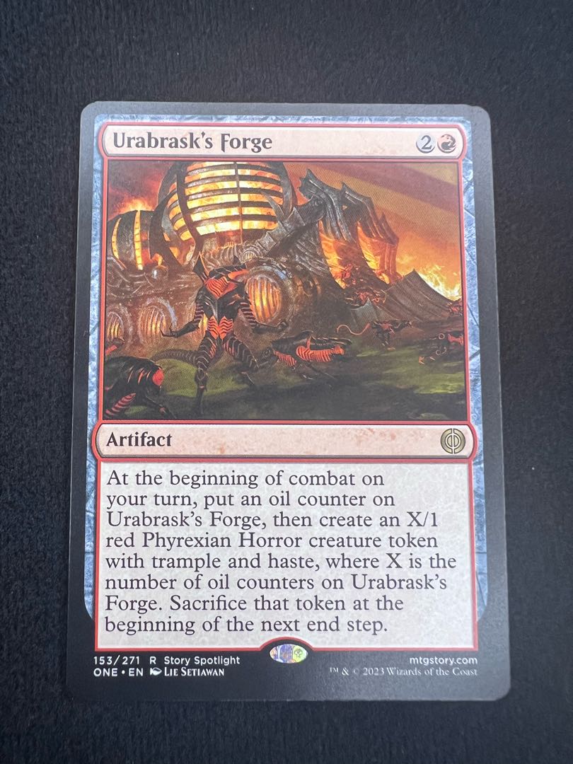 Urabrask's Forge [ONE].