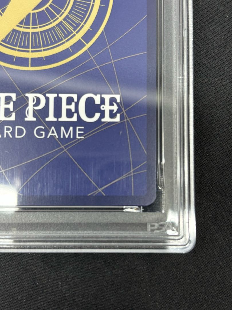 PSA10] Monkey D. Luffy (Parallel) (Super Parallel) (Comic Parallel, Comipara, Cartoon Background) P-SEC OP13-118 1枚