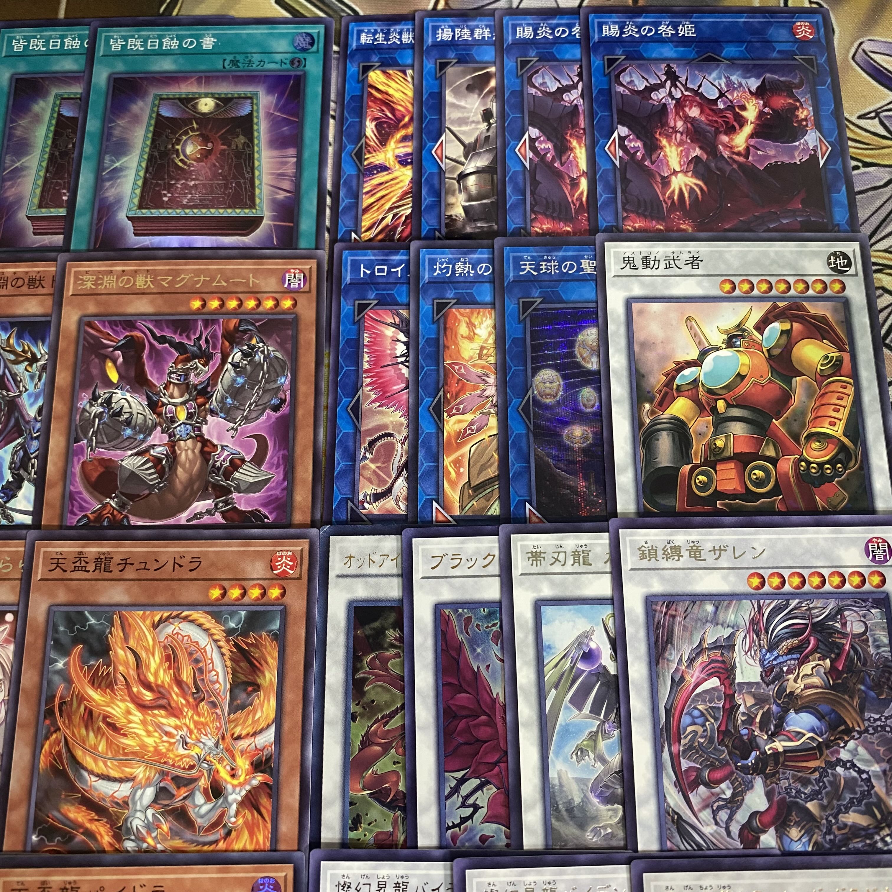 天盃龍 デッキ【以下検索 遊戯王 本格構築 まとめ売り 初期 2期 レリーフ ゲートボール デッキパーツ パイドラ 】 1枚