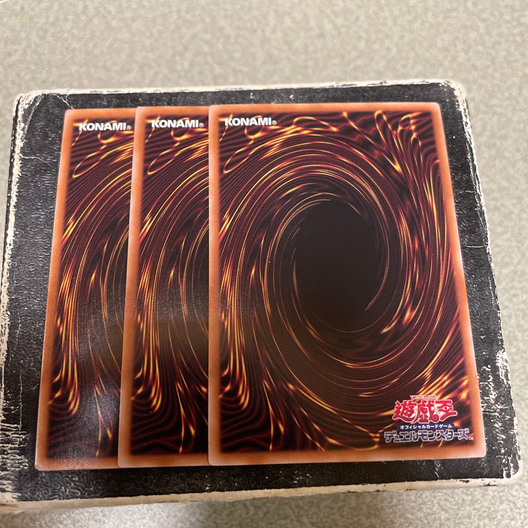 3枚セット ホルスの黒炎神 スーパーレア PHNI-JP018 1枚