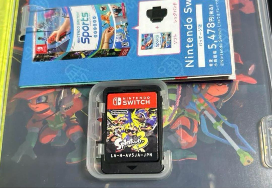 Nintendo Switch Splatoon 3