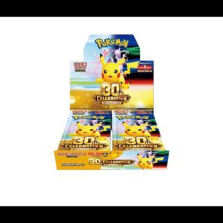 Pokémon Card Game MEGA Expansion Pack 30th CELEBRATION BOX 1BOX