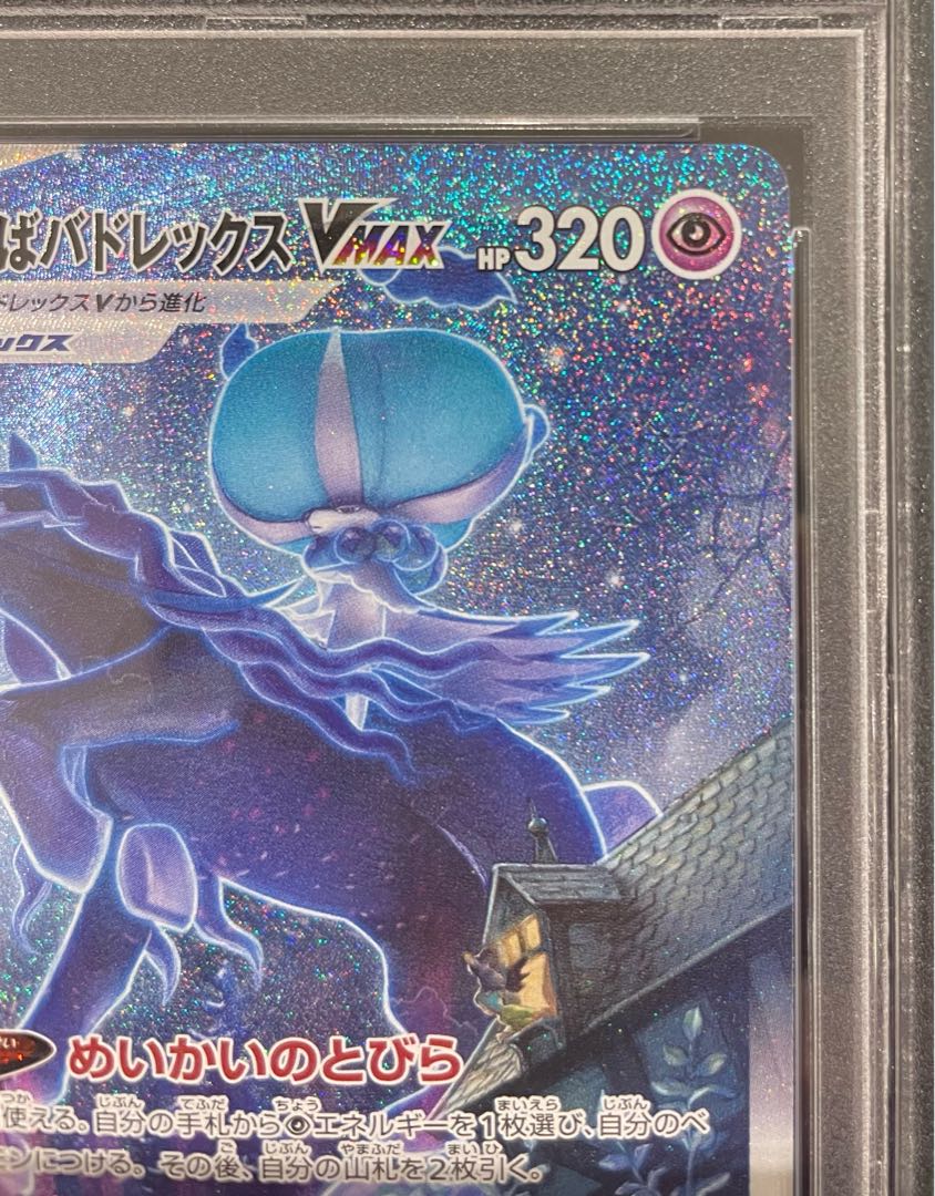 【PSA10】こくばバドレックスVMAX HR 086/070 1枚