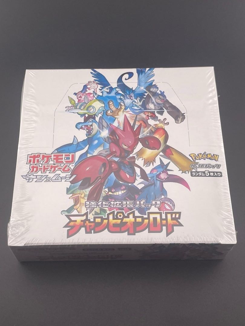 専用】チャンピオンロード シュリンク未開封 BOX ポケモンカードゲーム
