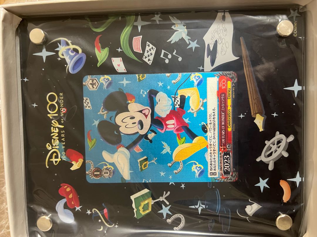 Weiss Schwarz Platinum Card Disney100Years 1枚
