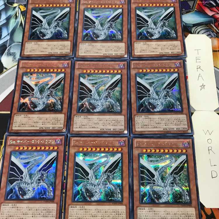 1 Secret Effect Set of 9 Tera. 9枚