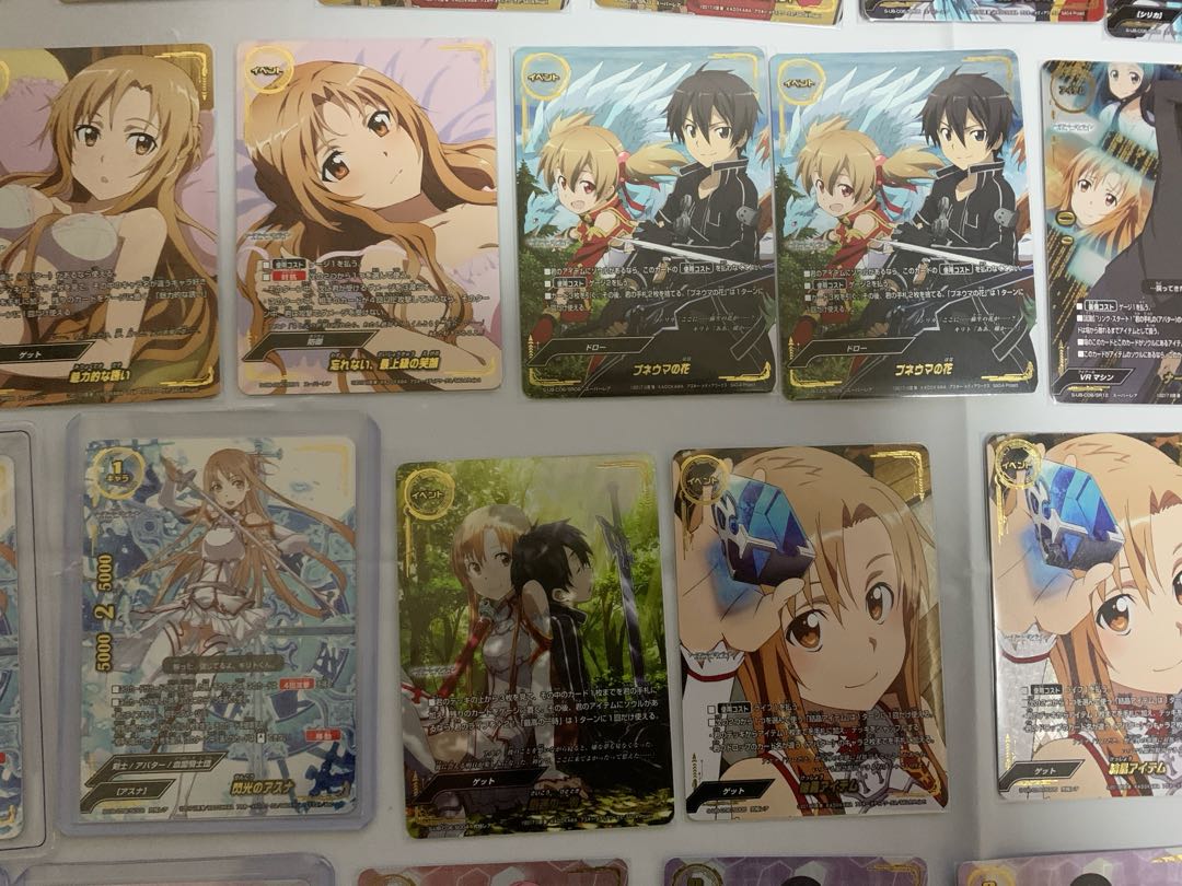 Buddyfight "Sword Art Online" Trekkies for sale in bulk 1枚