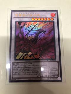 Black Rose Ruination Dragon Ultra Rare DOOD-JP039 1枚