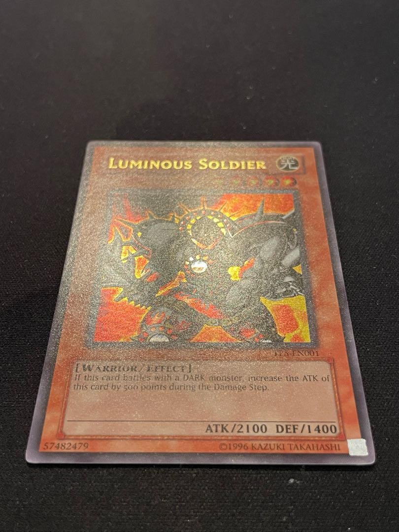 遊戯王 太陽の戦士 英語 北米 TP ウルトラ TP5-EN001 遊戯王 太陽の戦士 Luminous Soldier 英語 北米 TP ウルトラ TP5