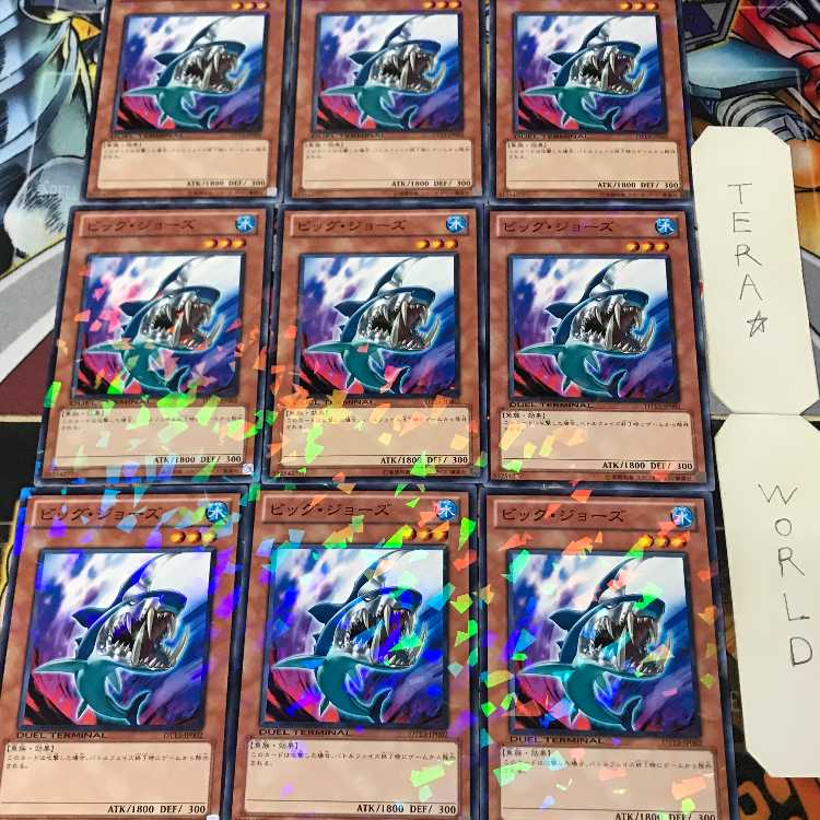 1 Duel Terminal, Effect, Set of 9, Tera. 9枚