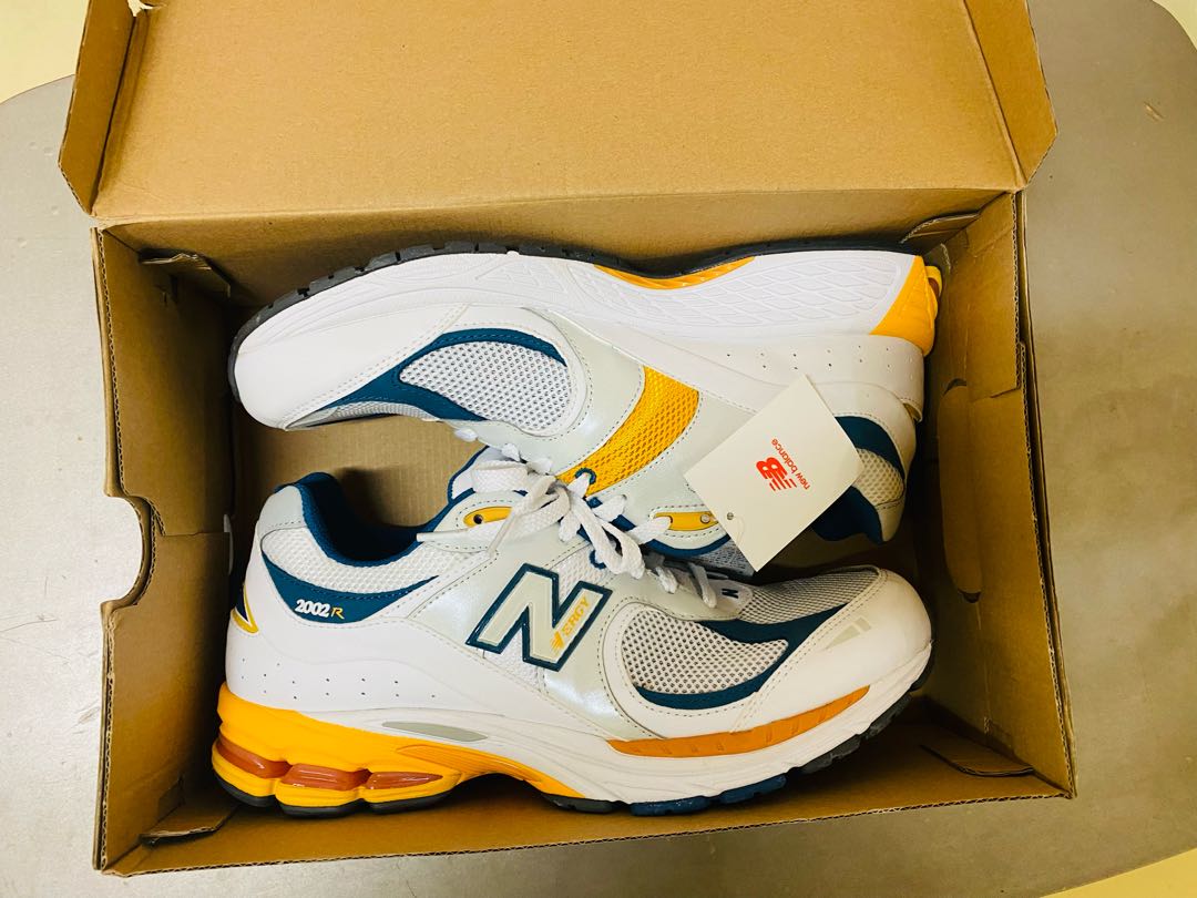 NEW BALANCE M2002RLA WHITE/LAGOON 29cm