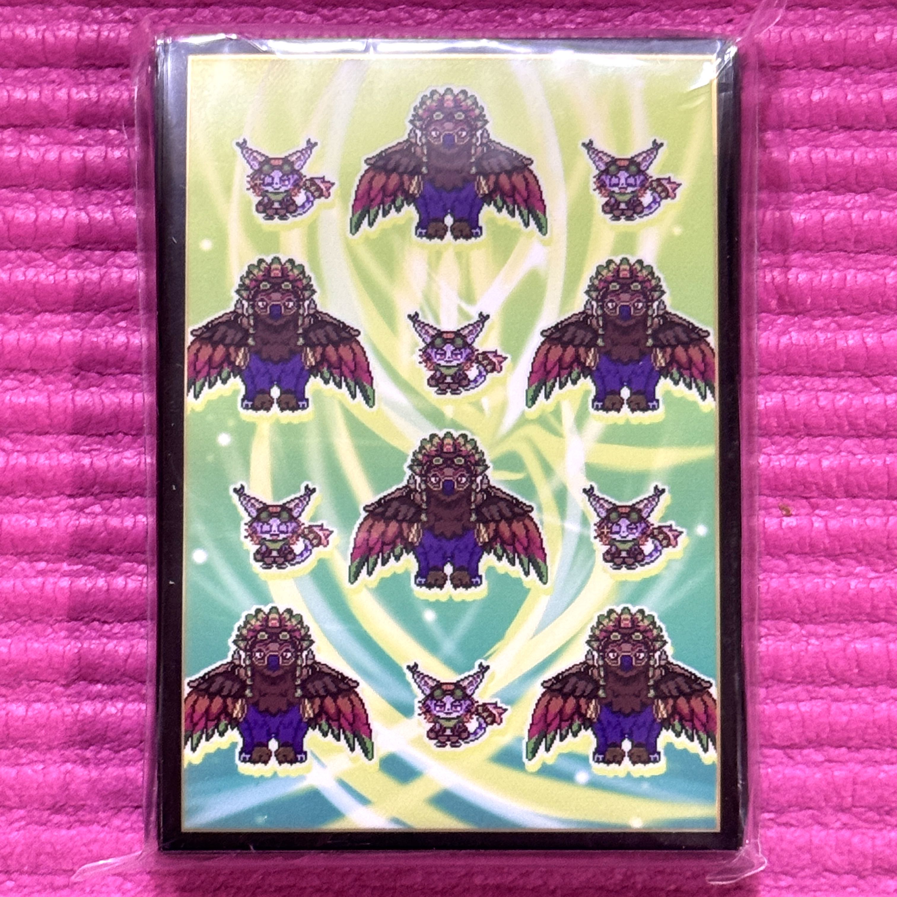 Yu-Gi-Oh! Gryphon Rider SD Dot EATOS Mini Sleeve