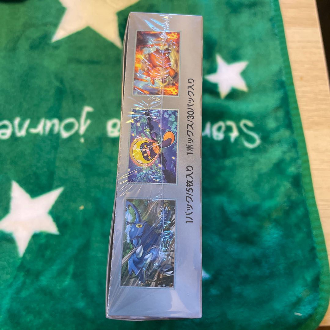 Pokémon card [Clayburst] with unopened shrink wrap 1BOX