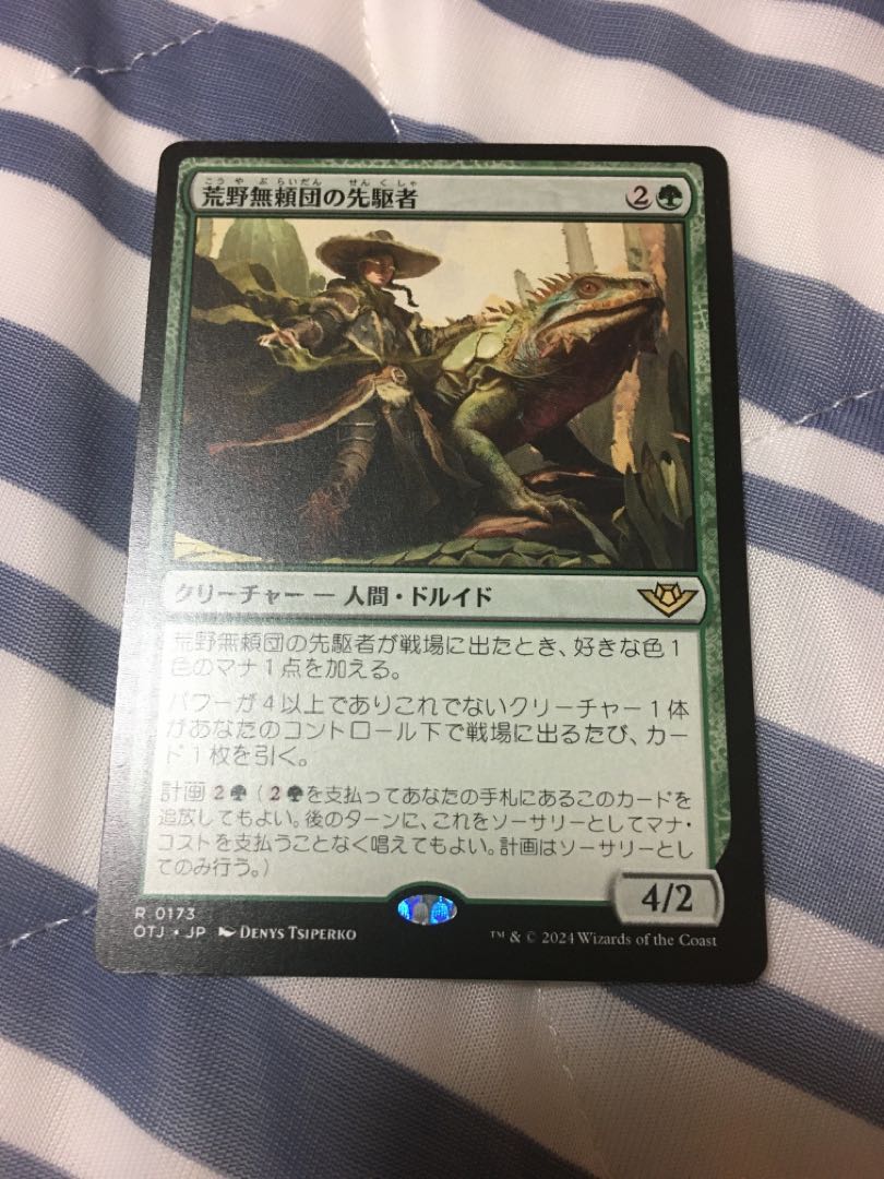 Pioneer of the Wasteland Relentless Group 1枚