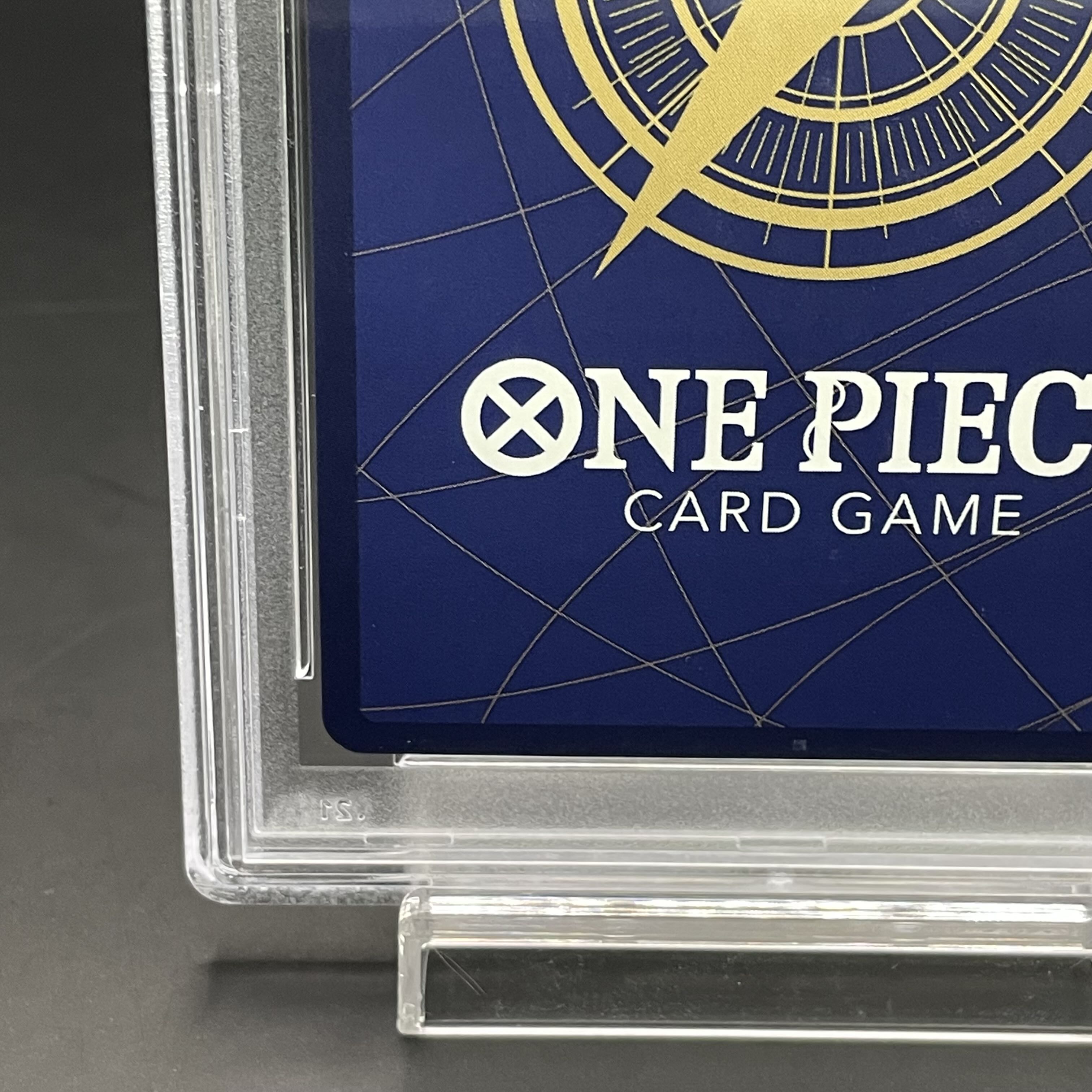 【PSA10】中国版限定 1st ANNIVERSARY SET ナミ シークレット版 R OP01-016 1枚