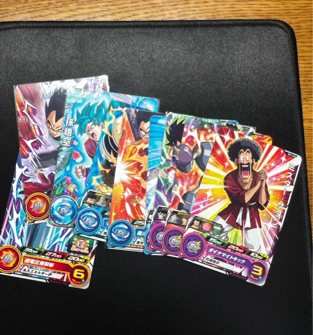 ドラゴンボール　引退 1枚