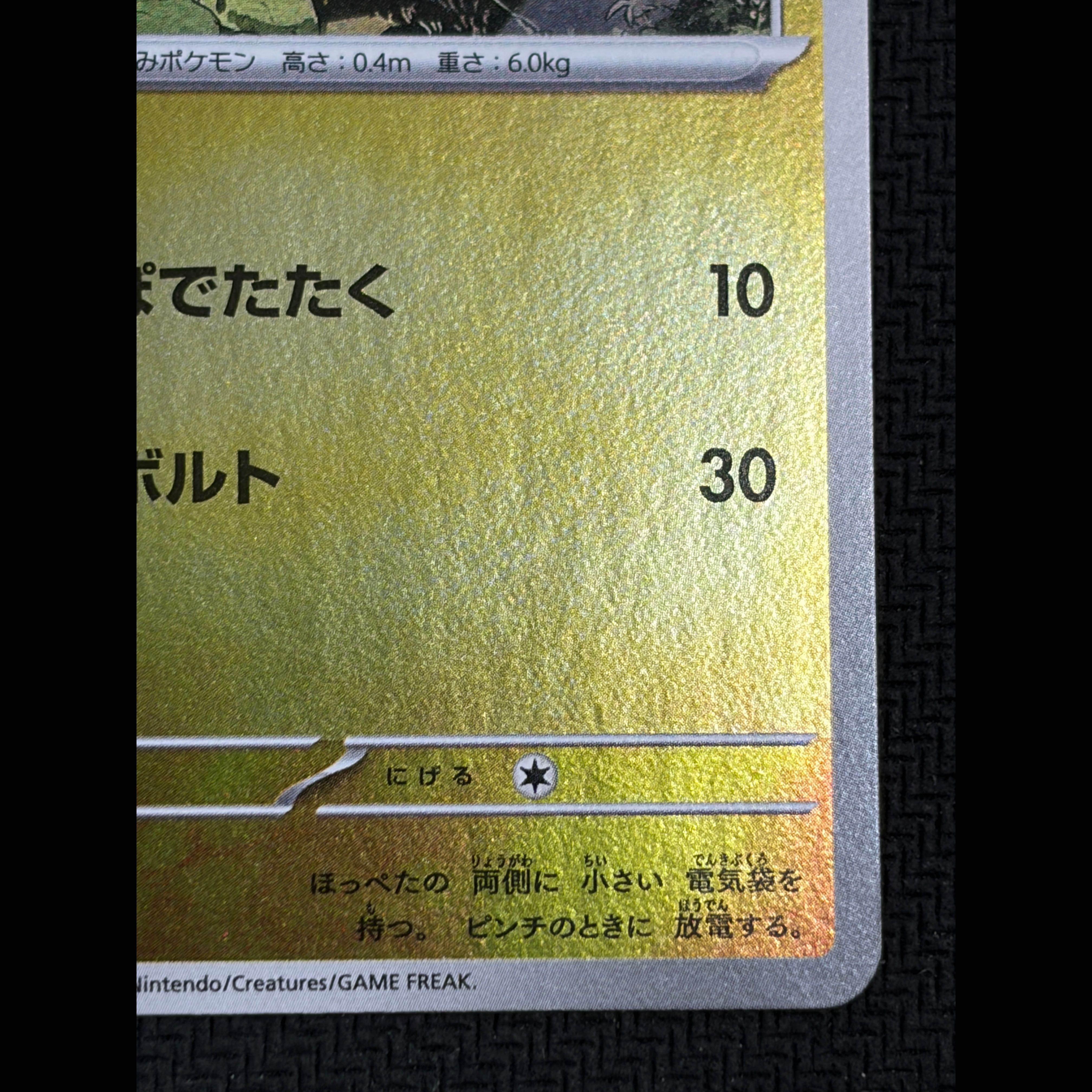 ① State B Pikachu (Mirror Finish) S-TD 225/742 1枚