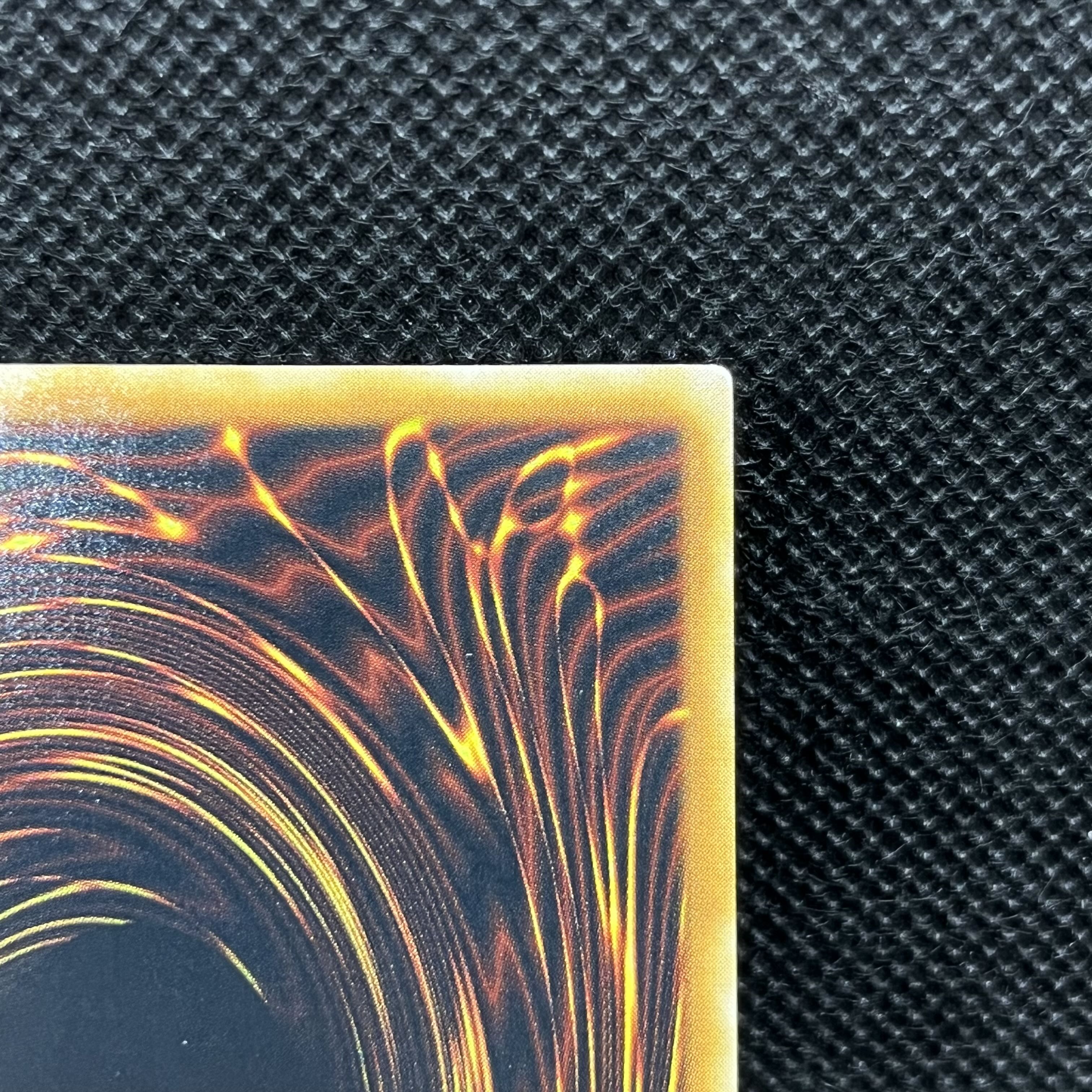 遊戯王　暗黒界の魔神レイン　STON-JP017   レリーフ 1枚