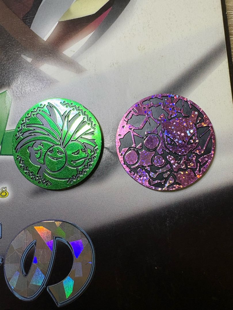 Champion Road 2000 (coins) & World Hobby Fair (unopened pack) set 8枚