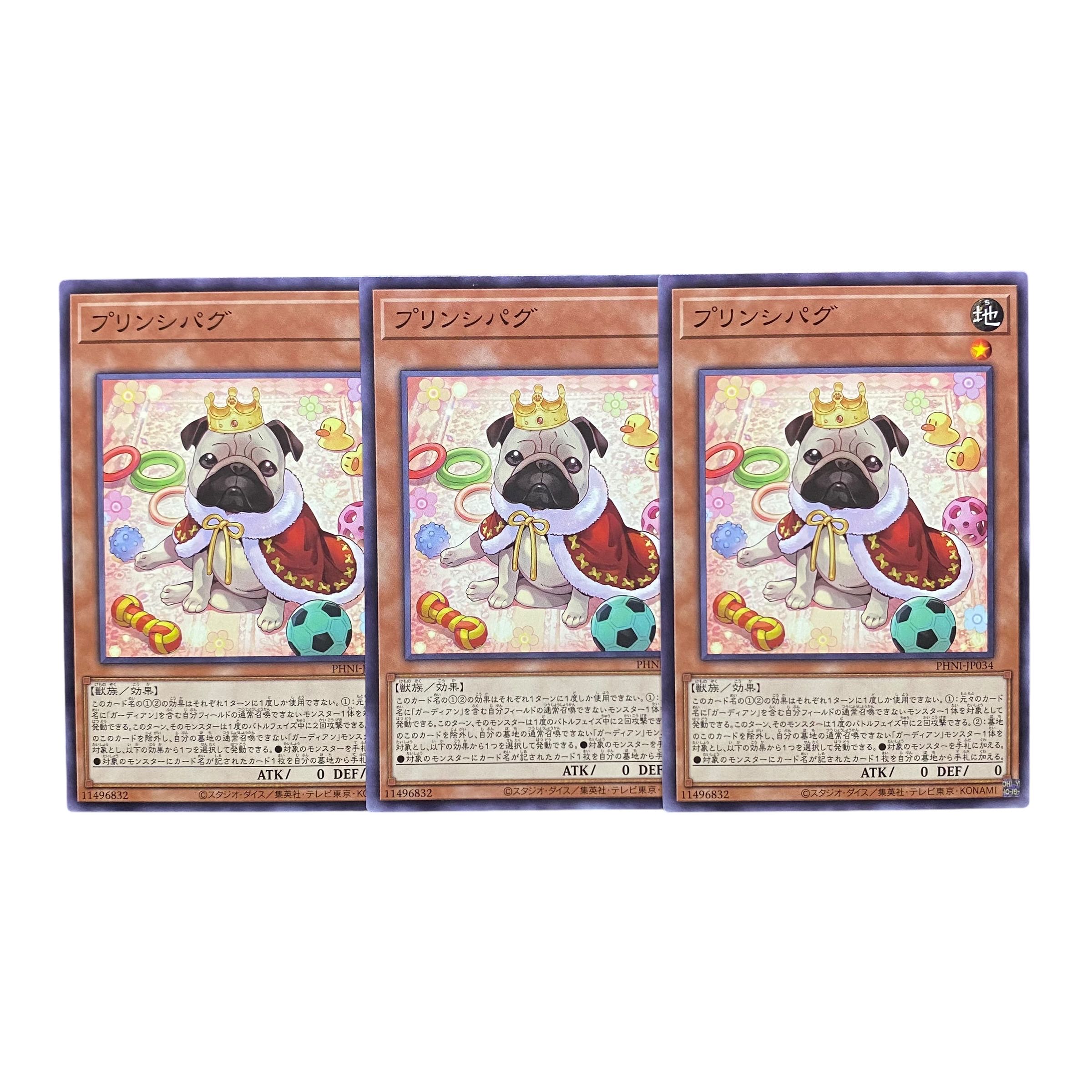 5373【遊戯王】プリンシパグ　3枚セット