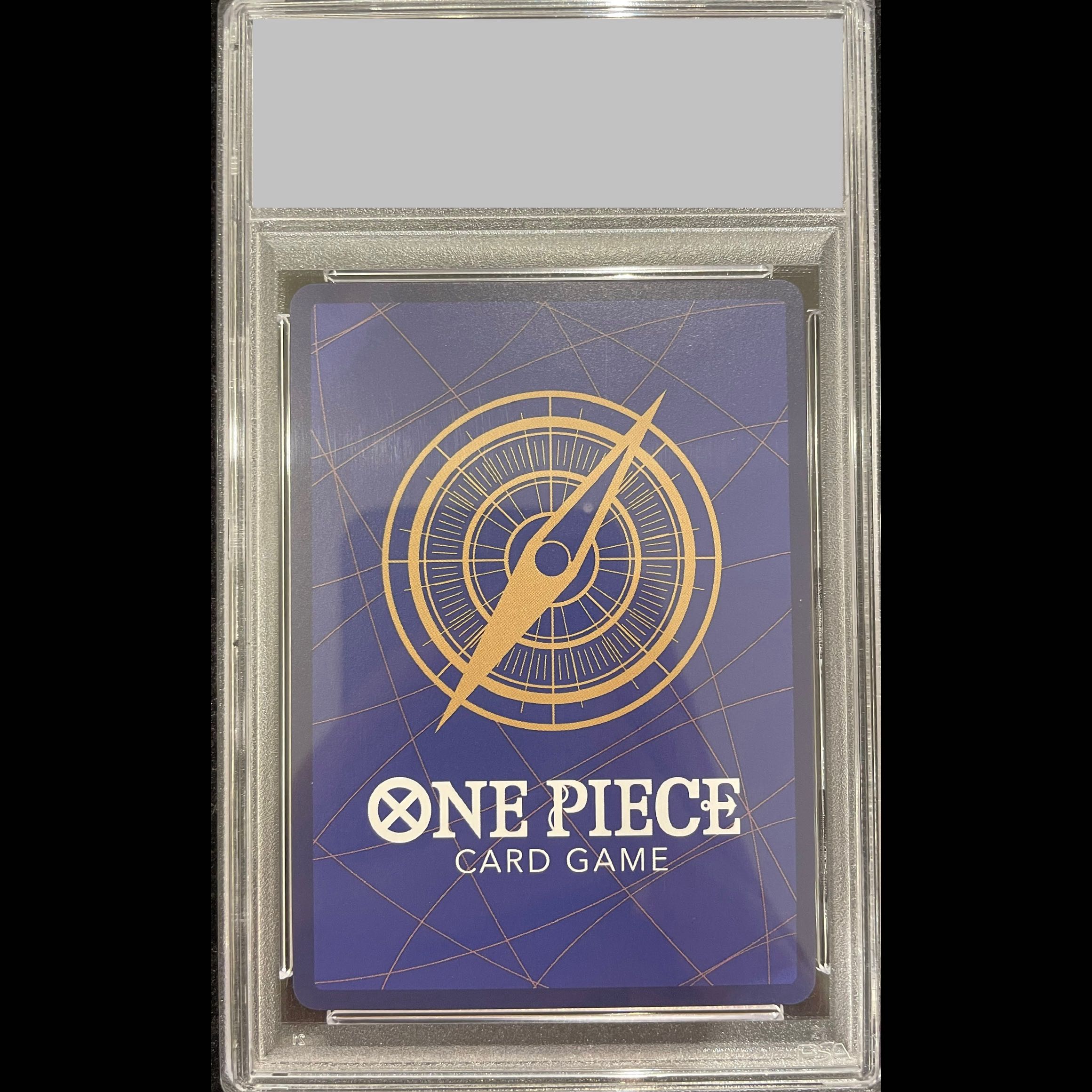 PSA10】ジュラキュール・ミホーク(パラレル)(フラッグシップバトル) SR