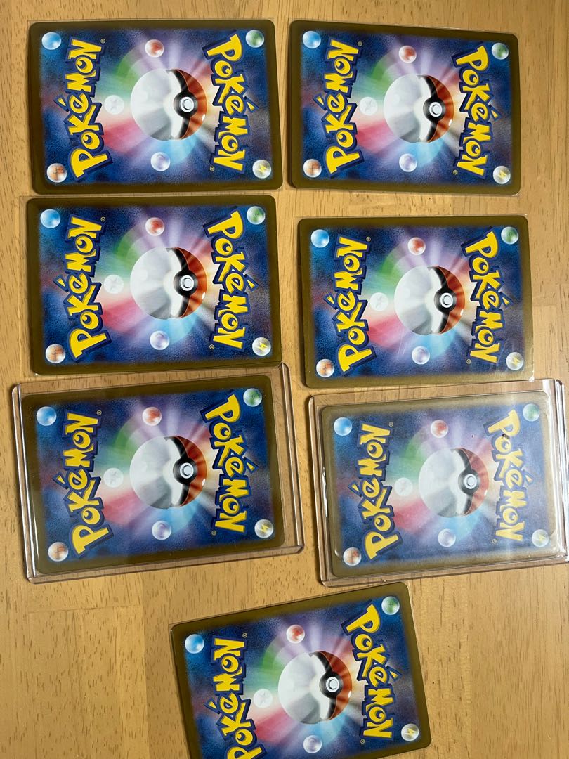 Unfair Stamp Blastoise Venusaur Charizard of Katura 1枚