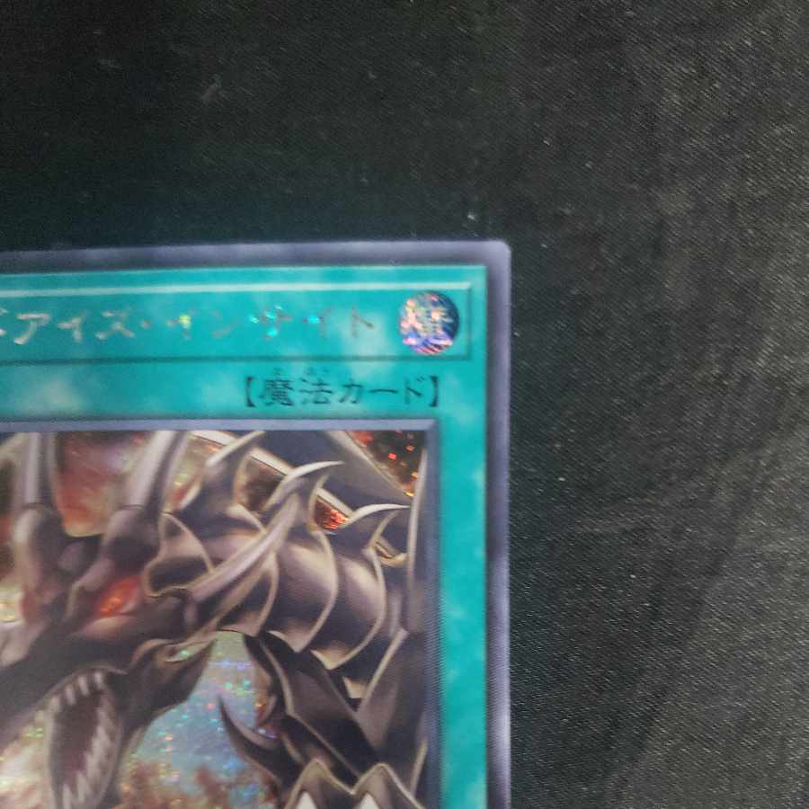 Red-Eyes Insight Secret Rare JP010