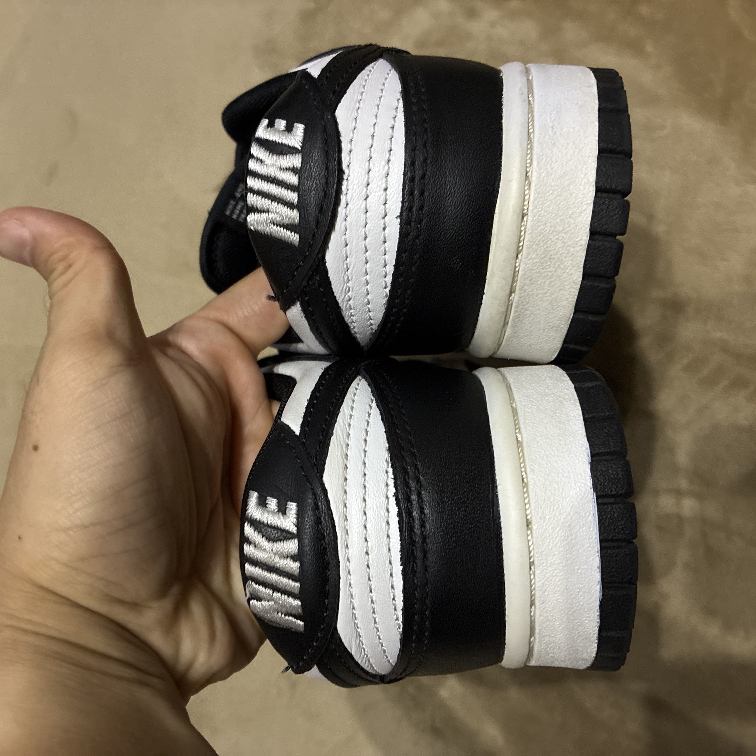 Nike Dunk Low ナイキ ダンクロー ブラックホワイト パンダ25.0 25cm