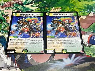 D-296 剛勇幻風ナッツムーン R 24/76 2枚