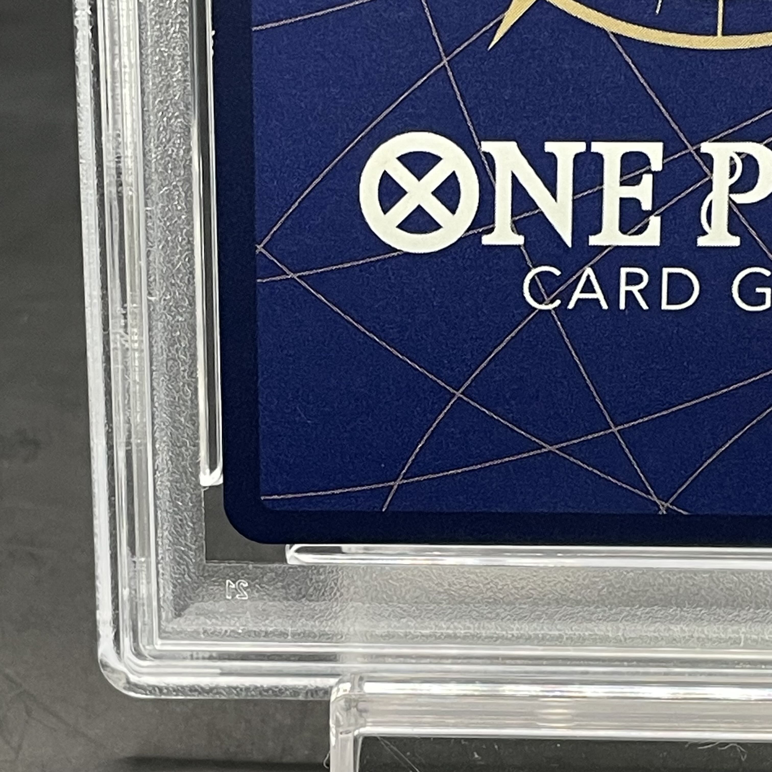 【PSA10】トニートニー・チョッパー(パラレル)(スーパーパラレル)(コミックパラレル・コミパラ・漫画背景) P-SR EB01-006