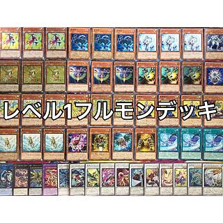 No.1358 レベル1フルモンデッキ 遊戯王