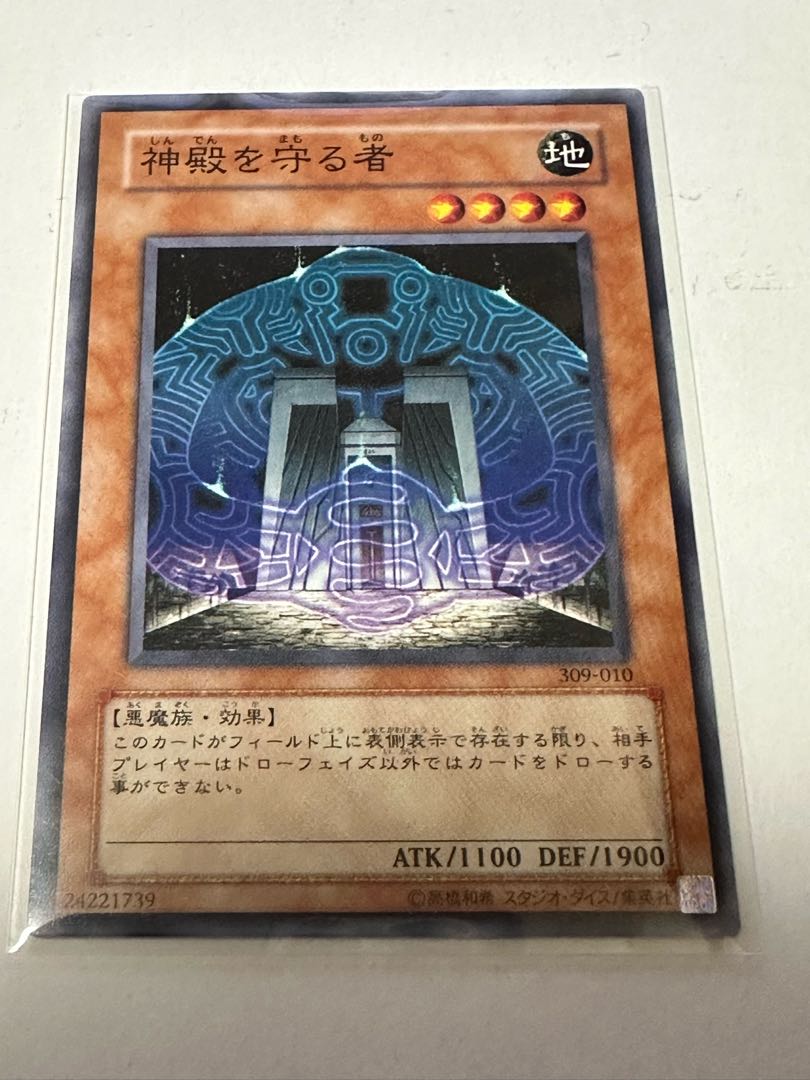 Protector of the Sanctuary 309-010 1枚