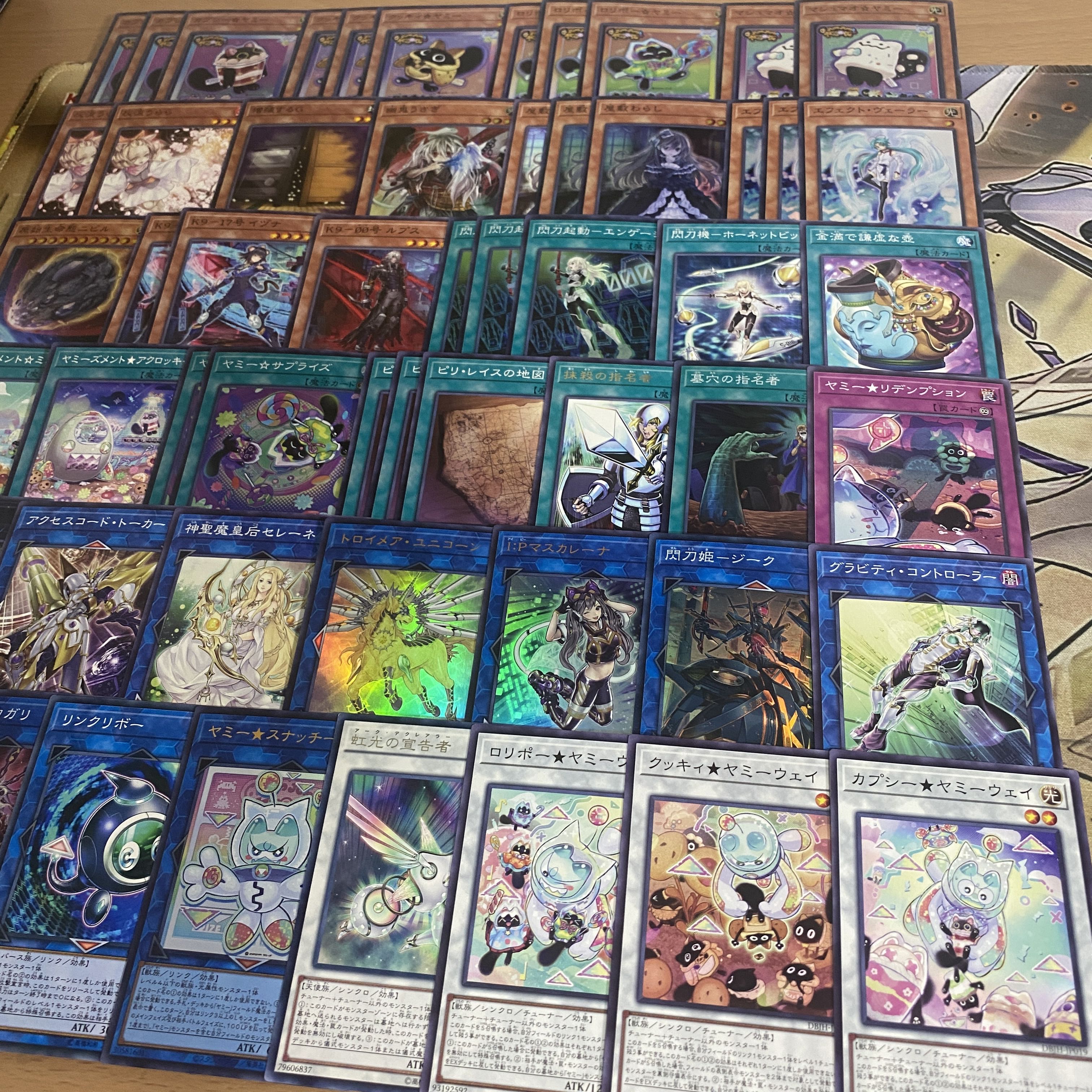 Sentouhime Yummy Deck [search below Yummy Snatchy, Yu-Gi-Oh, full-scale construction, summary sale, early 2nd period, relief, gateball parts]. 1枚