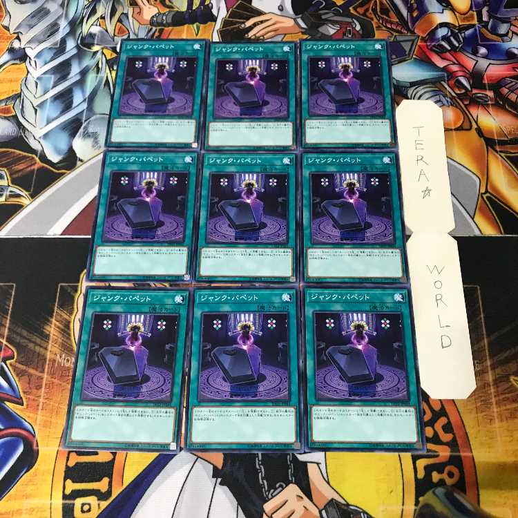 Junk Puppet DP22 1 Normal, set of 9 Tera.