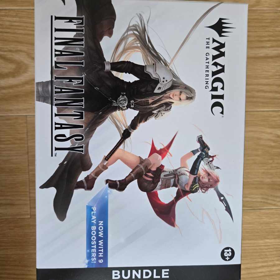 Magic: The Gathering? FINAL FANTASY" Collector's Edition Unopened Box 1BOX